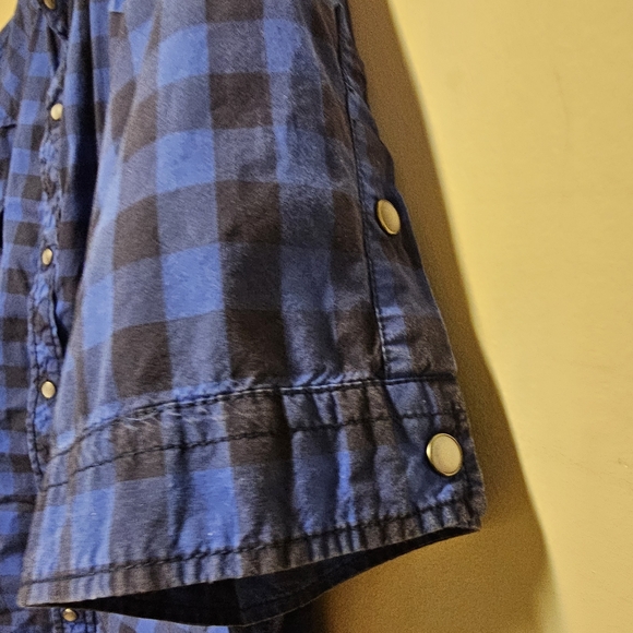 NEVADA Men's Shirt Short Sleeves Casual Shirts Size Large (42-44) - Picture 3 of 14